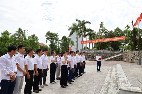 Cảng Nghệ Tĩnh: Lan tỏa đạo lý “Uống nước nhớ nguồn“