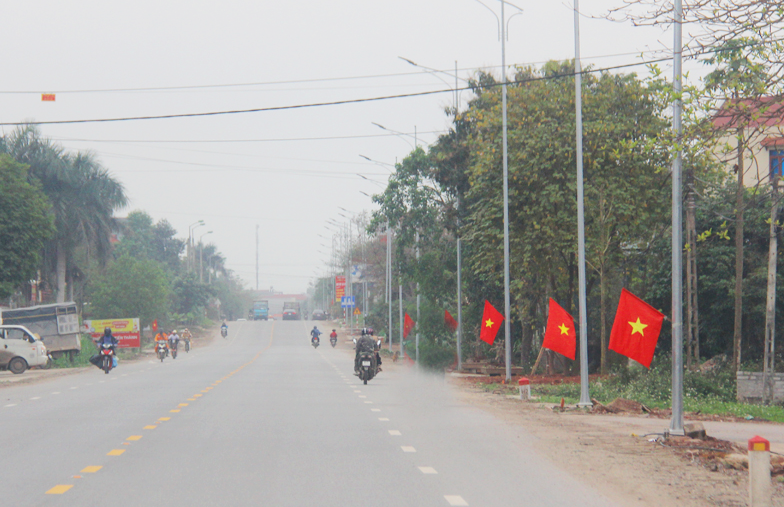 Bắc Ninh chỉnh trang Quốc lộ 31 qua phường Chũ