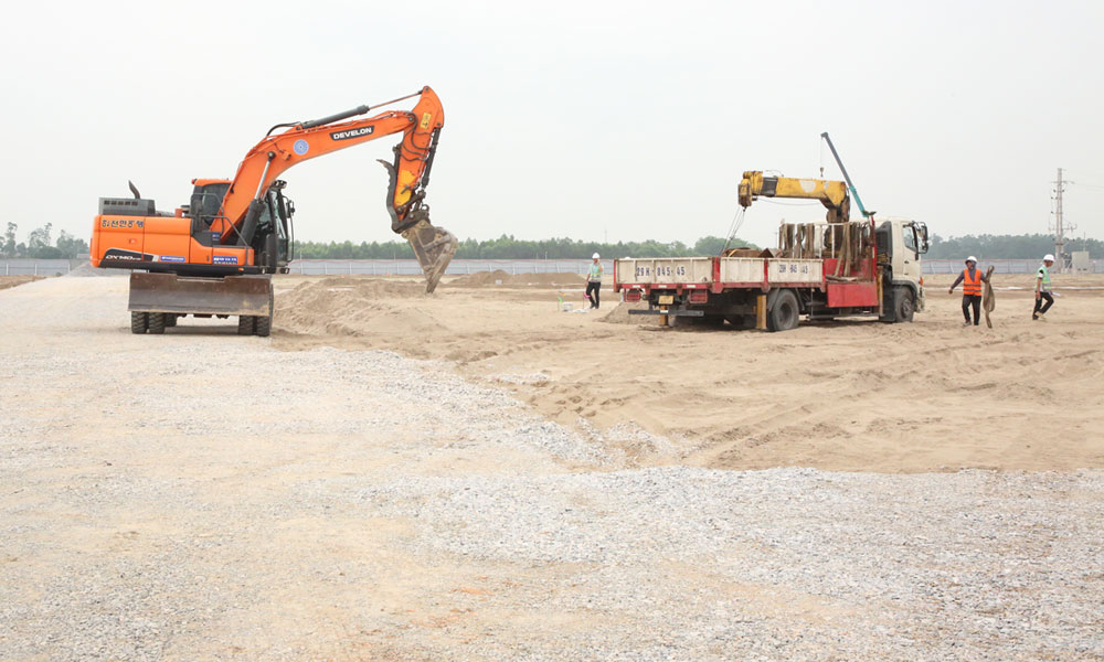 Bắc Ninh đẩy nhanh công tác 28BET nhà cái uy tín dẫn đầu nền tảng cá cược trực tuyến phục vụ Dự án Cảng hàng không quốc tế Gia Bình