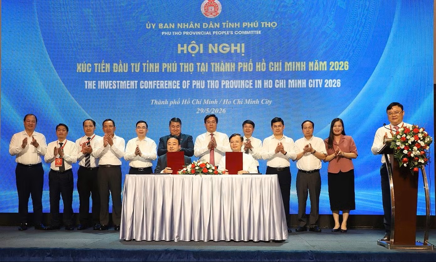 Phú Thọ công bố 175 dự án trọng điểm, trao quyết định đầu tư hơn 7.000 tỷ đồng
