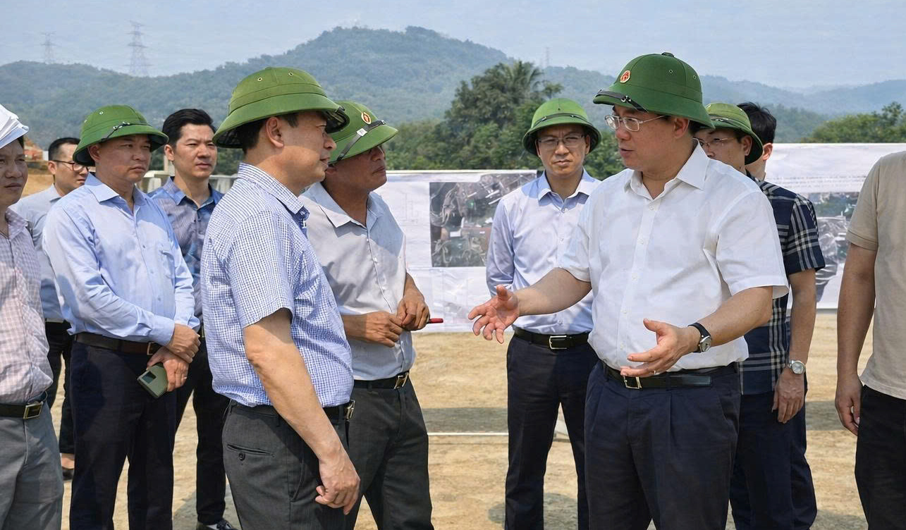 Phú Thọ đẩy nhanh tiến độ các dự án trọng điểm tại khu vực Hòa Bình