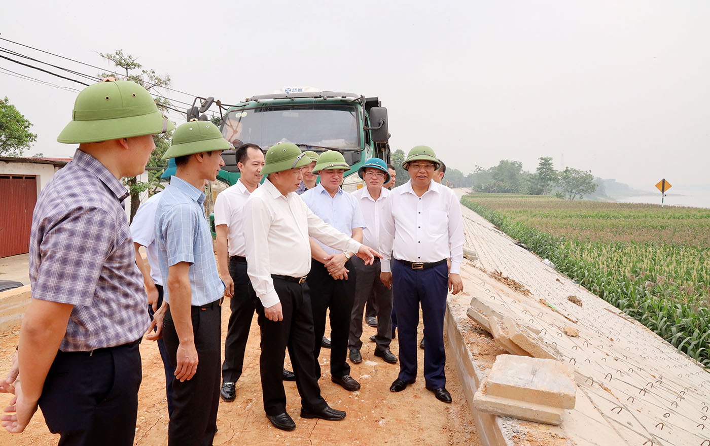 Phú Thọ đẩy nhanh tiến độ các dự án khắc phục hậu quả 28BET đăng ký tại khu vực Vĩnh Phúc