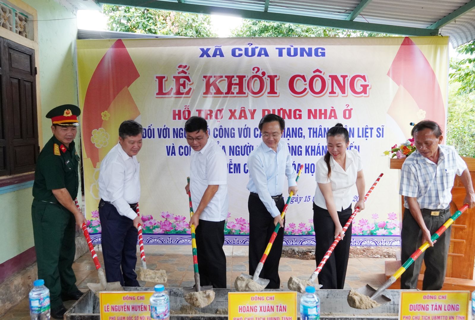 Quảng Trị khởi công Đăng nhập tài khoản 28Bet nhà ở cho 2 hộ gia đình người có công