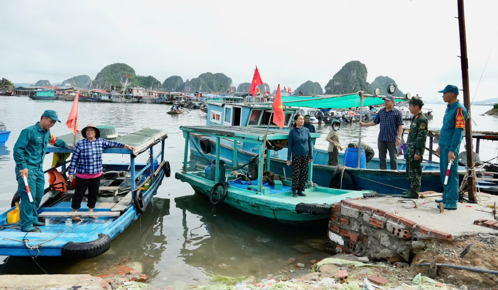 Quảng Ninh, Hải Phòng triển khai các biện pháp ứng phó bão số 1 