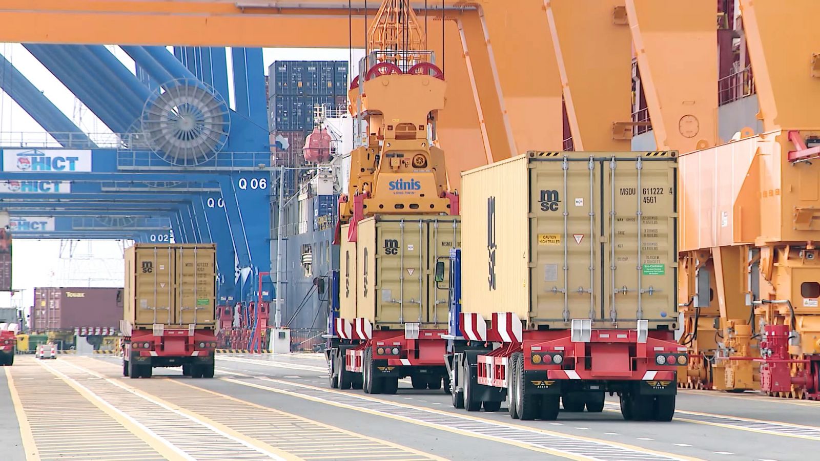 Phát triển hệ thống cảng biển đưa Hải Phòng thành trung tâm logistics lớn