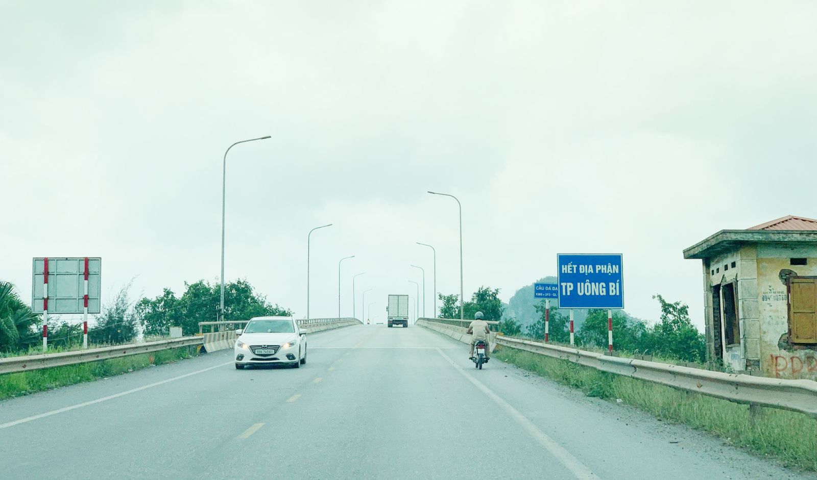 Đầu tư 360 tỷ nâng cấp cầu Đá Bạc nối Quảng Ninh - Hải Phòng