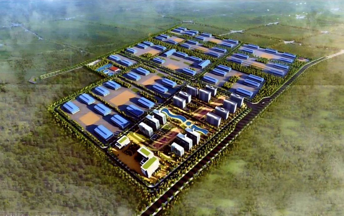 Hải Phòng có thêm KCN Gia Lộc 3 với tổng vốn đầu tư 2.500 tỷ đồng