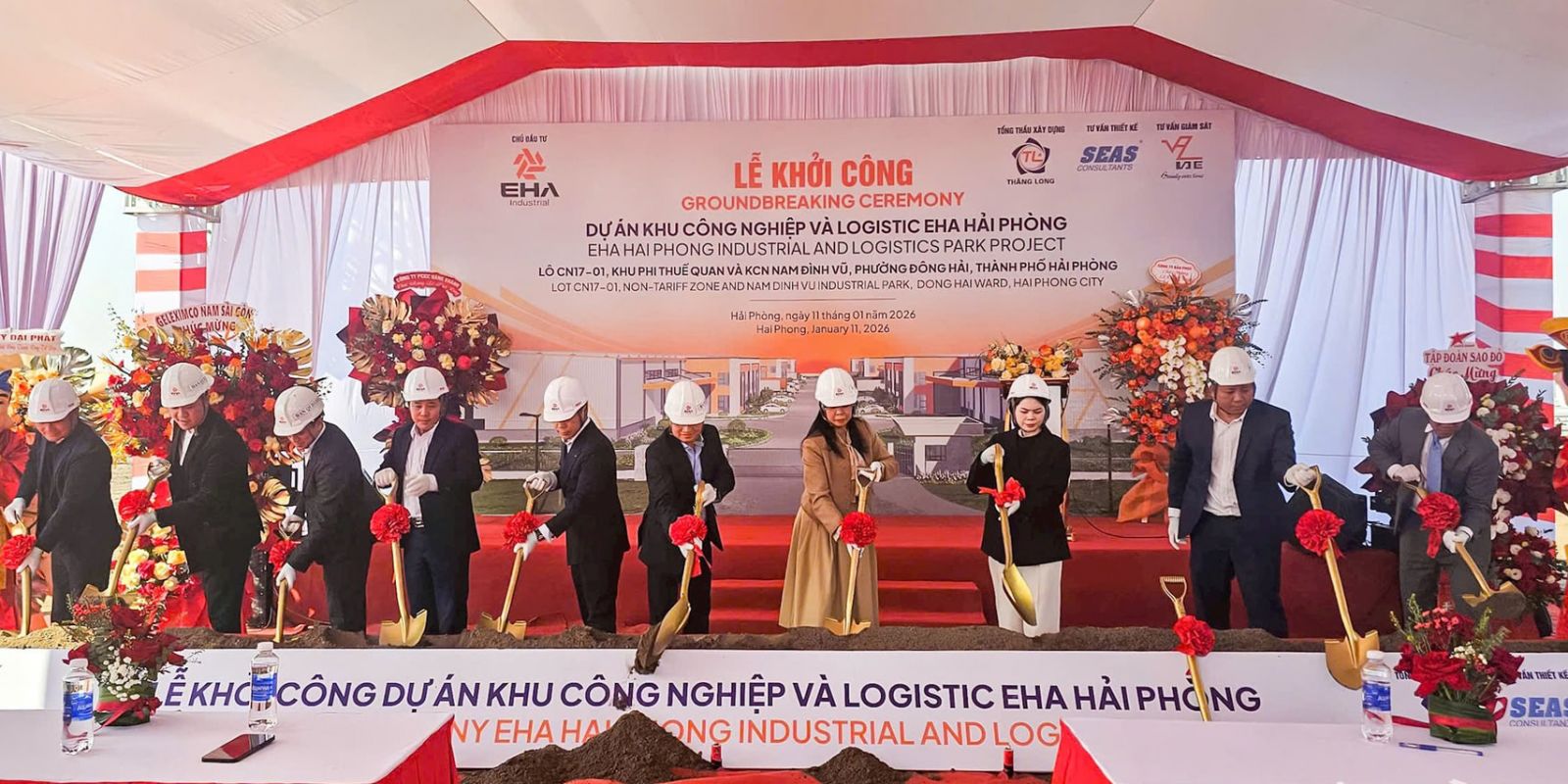  Khởi công Đăng nhập tài khoản 28Bet dự án 900 tỷ đồng tại Khu 28 Bet 22vip nổ hũ, xổ số, casino Nam Đình Vũ