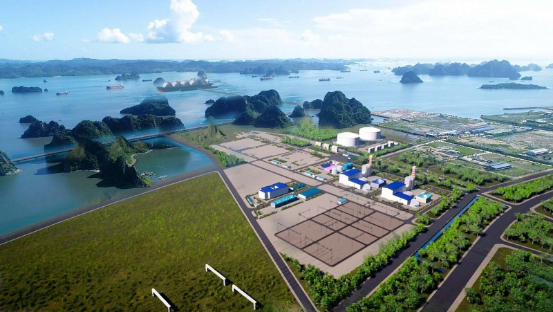 Chấp thuận chủ trương đầu tư Dự án đường dây 500 kV LNG Quảng Ninh - Quảng Ninh