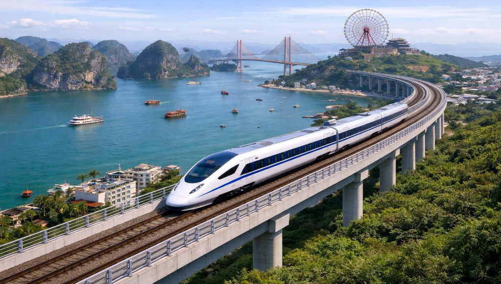 Dự kiến ngày 12/4, khởi công tuyến đường sắt tốc độ cao Hà Nội - Quảng Ninh 
