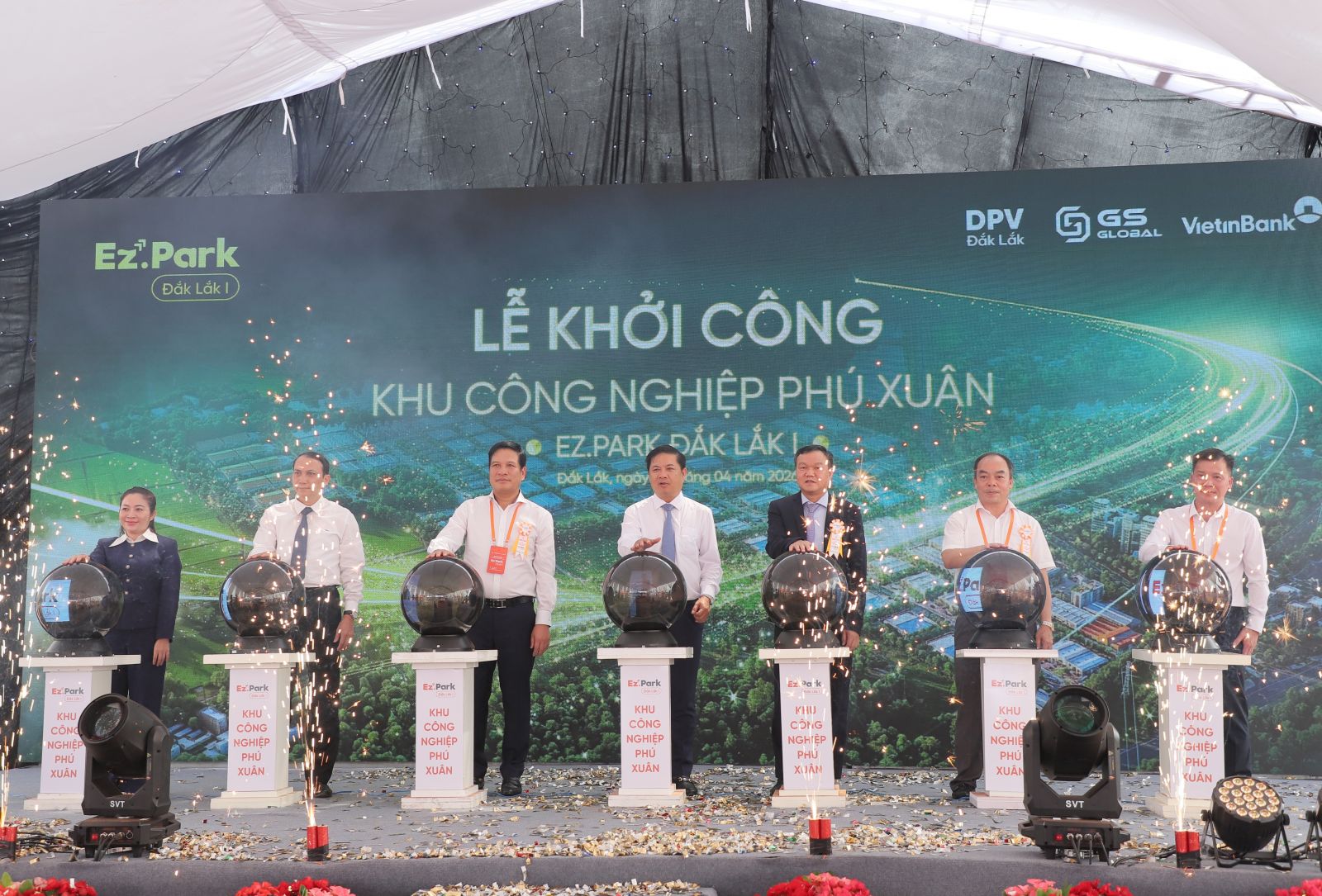 Đắk Lắk khởi công khu 28 Bet 22vip nổ hũ, xổ số, casino gần 2.500 tỷ đồng