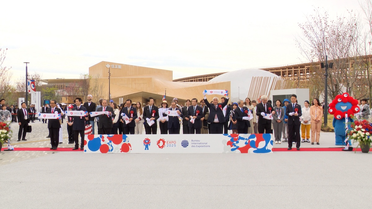 Triển lãm Thế giới Expo 2025 chính thức khai mạc tại Nhật Bản