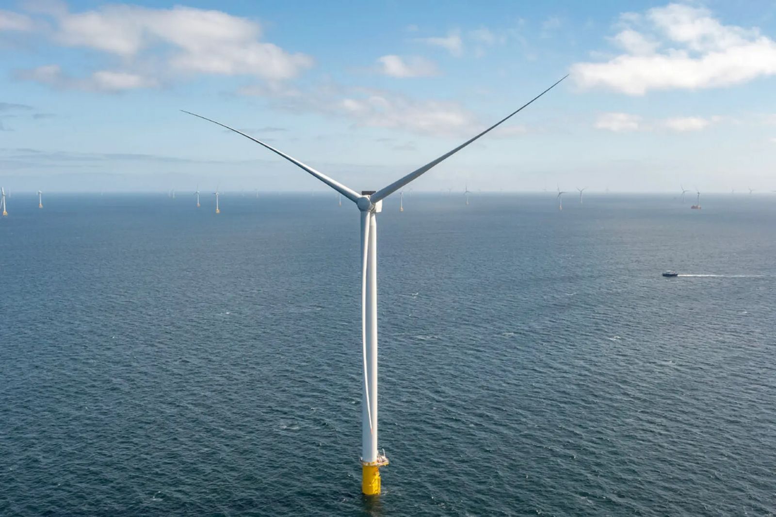 Siemens Gamesa thiết lập kỷ lục thế giới mới về tuabin gió