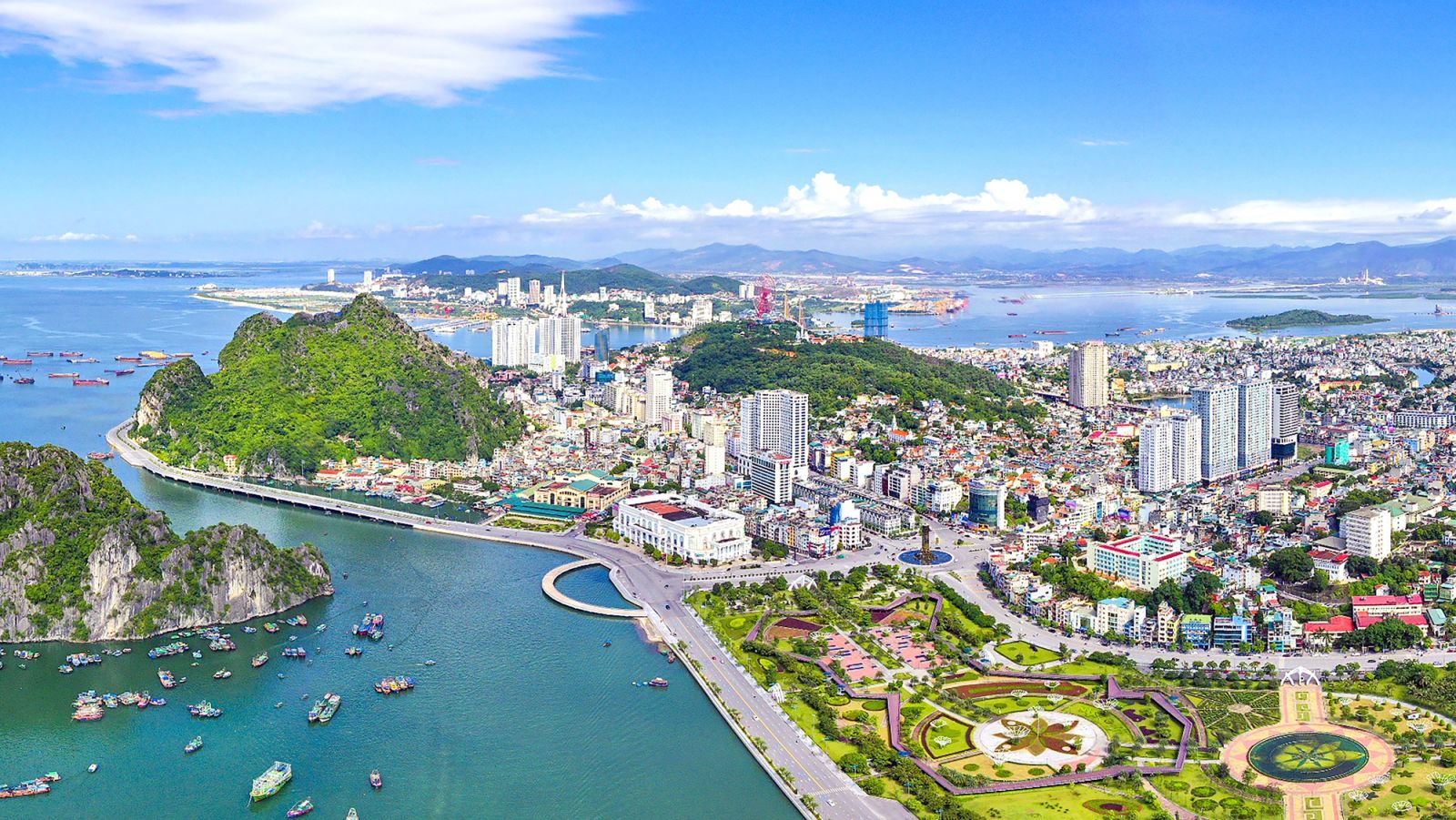 Quảng Ninh đạt tiêu chí đô thị loại I