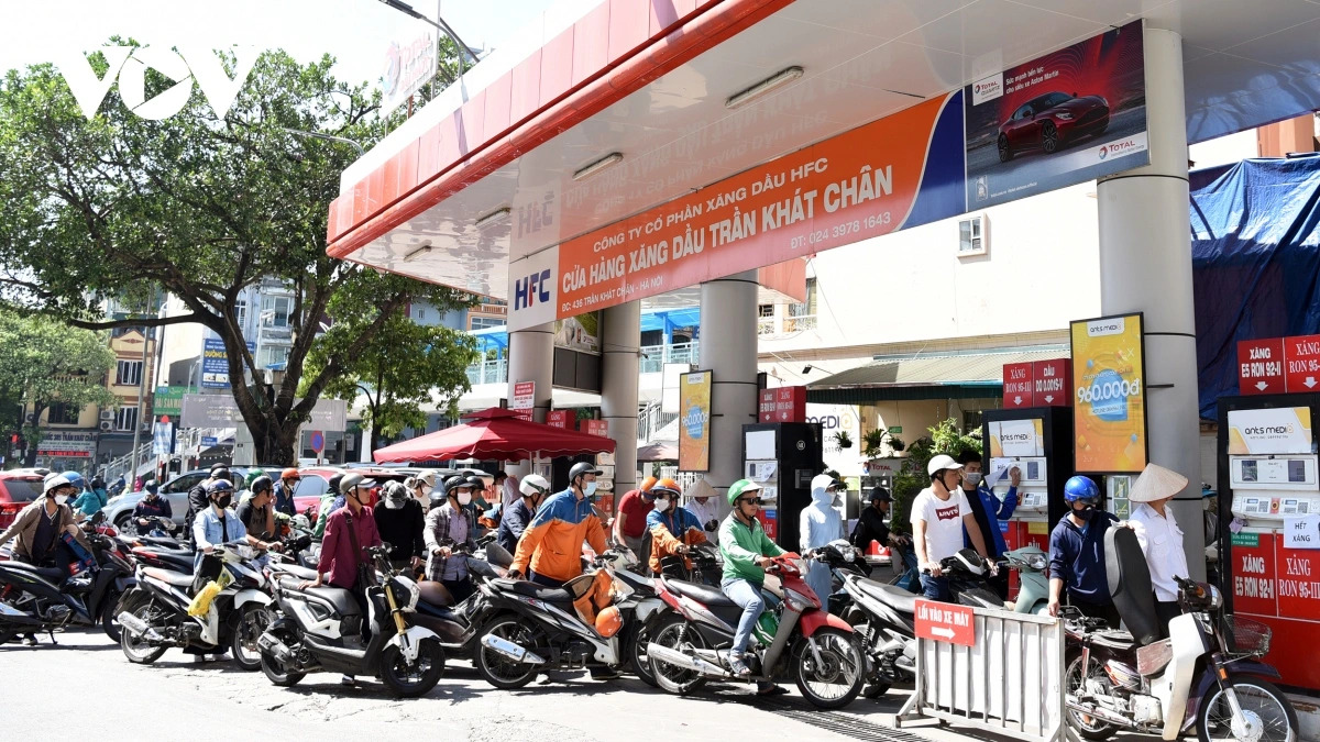 Dự báo giá xăng dầu tiếp tục tăng mạnh trong kỳ điều hành tới 