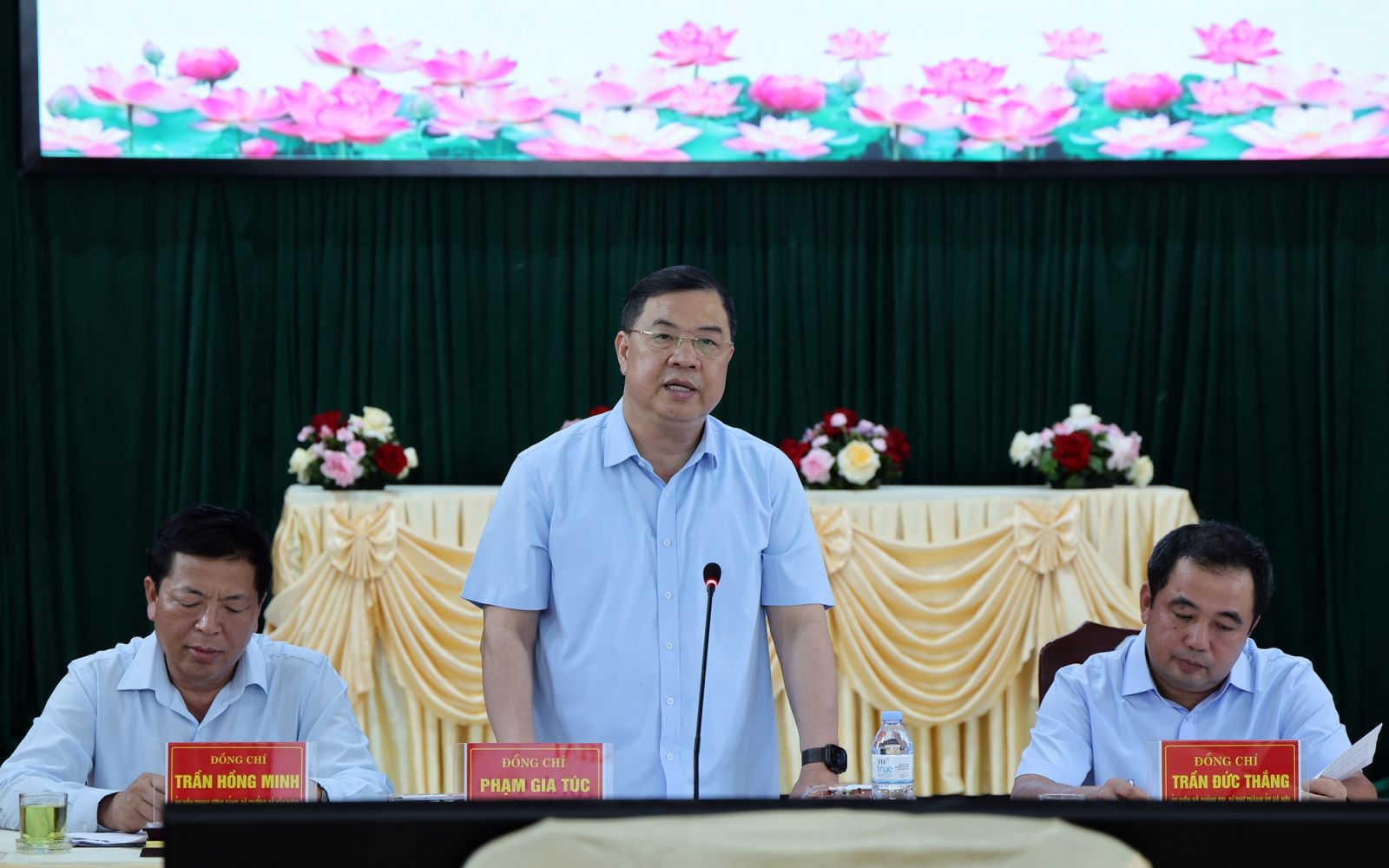 Phó Thủ tướng Thường trực Phạm Gia Túc kiểm tra tiến độ dự án sân bay Gia Bình, tuyến đường Vành đai 4 - Vùng 28BET đăng ký