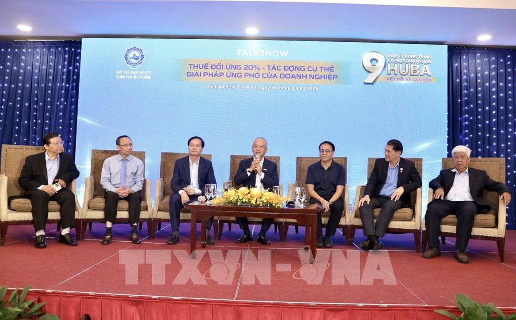 Doanh nghiệp xuất khẩu tìm giải pháp thích nghi với thuế đối ứng