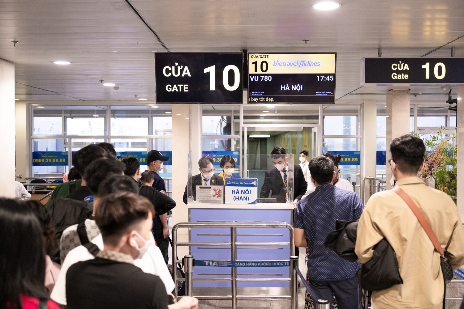 Vietravel Airlines tăng tần xuất khai thác cao điểm cuối năm