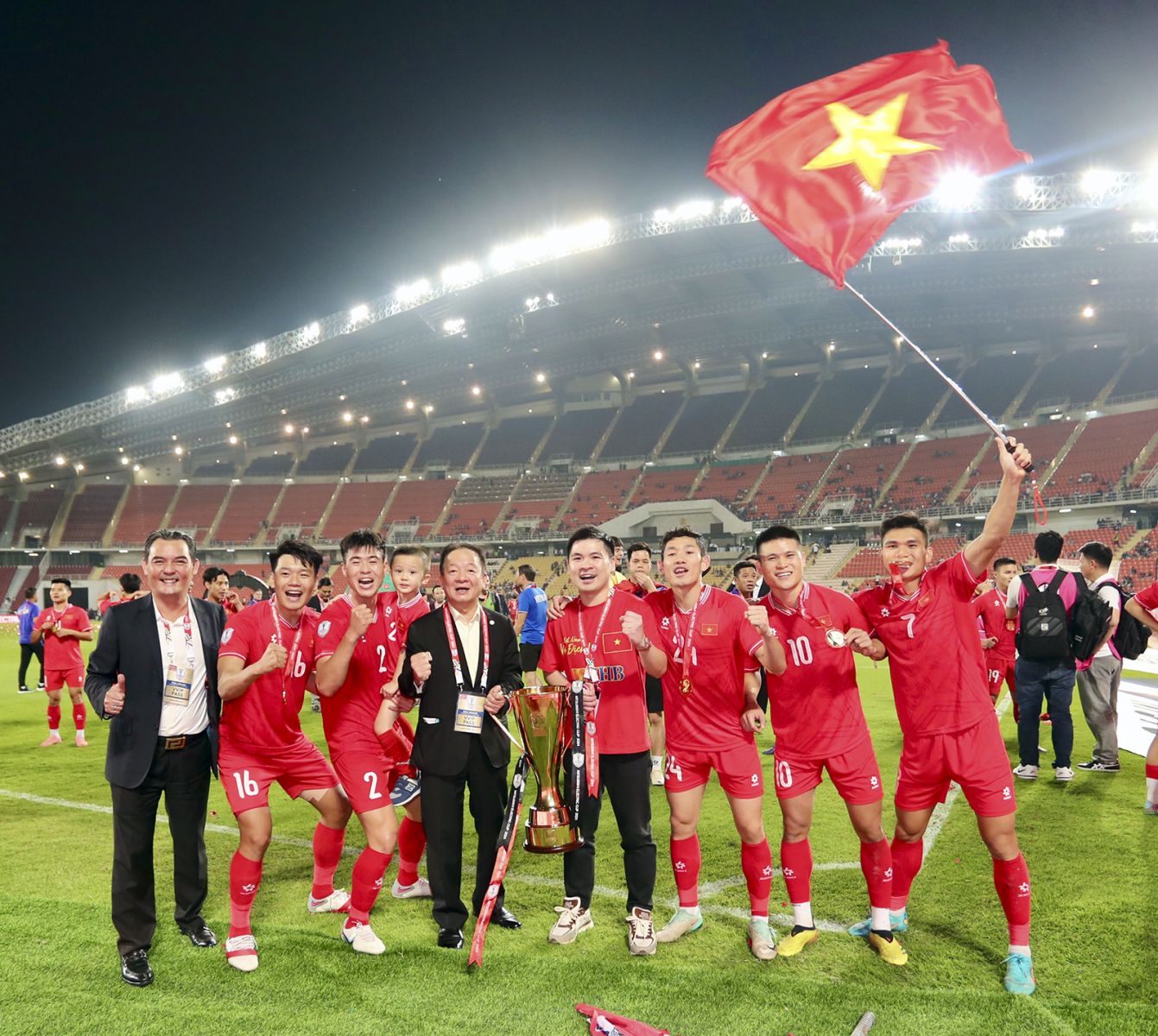 20 năm Hà Nội FC bền bỉ kiến tạo thế hệ kế thừa cho bóng đá Việt Nam 