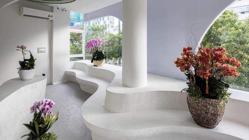 Không gian kinh doanh đầy cảm xúc