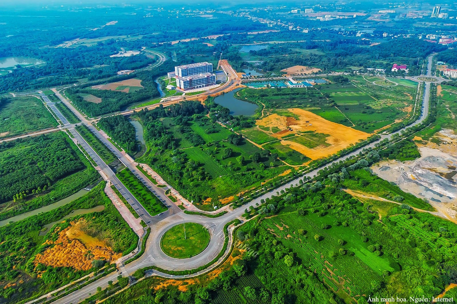 Bàn giao Khu Công nghệ cao Hòa Lạc cho Hà Nội quản lý từ tháng Tám
