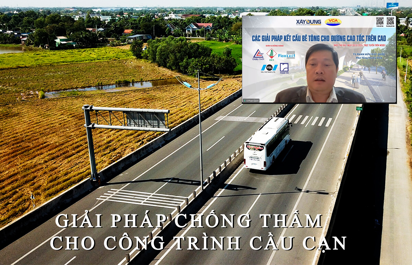 Giải pháp chống thấm cho Tải app 28Bet cầu cạn