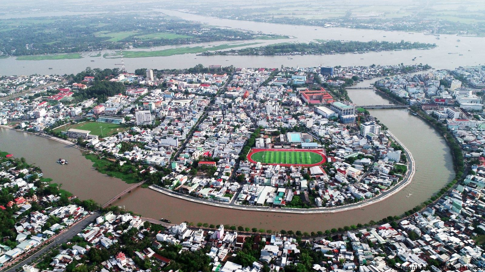 An Giang phát triển đô thị tăng trưởng xanh