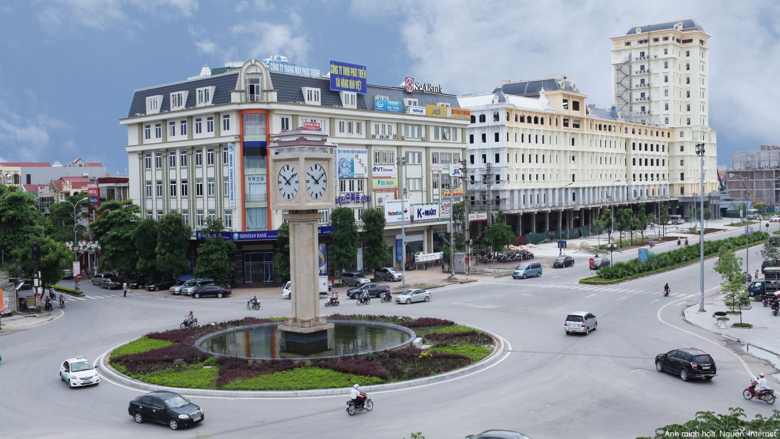 Đầu tư hạ tầng, phục vụ mục tiêu nâng cấp đô thị