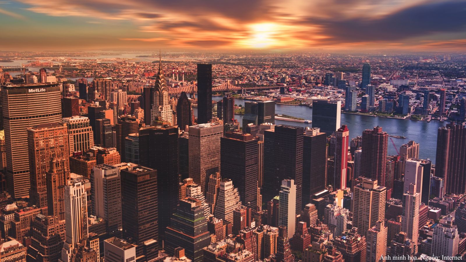 New York đang lún dần dưới sức nặng của hơn 1 triệu tòa nhà chọc trời