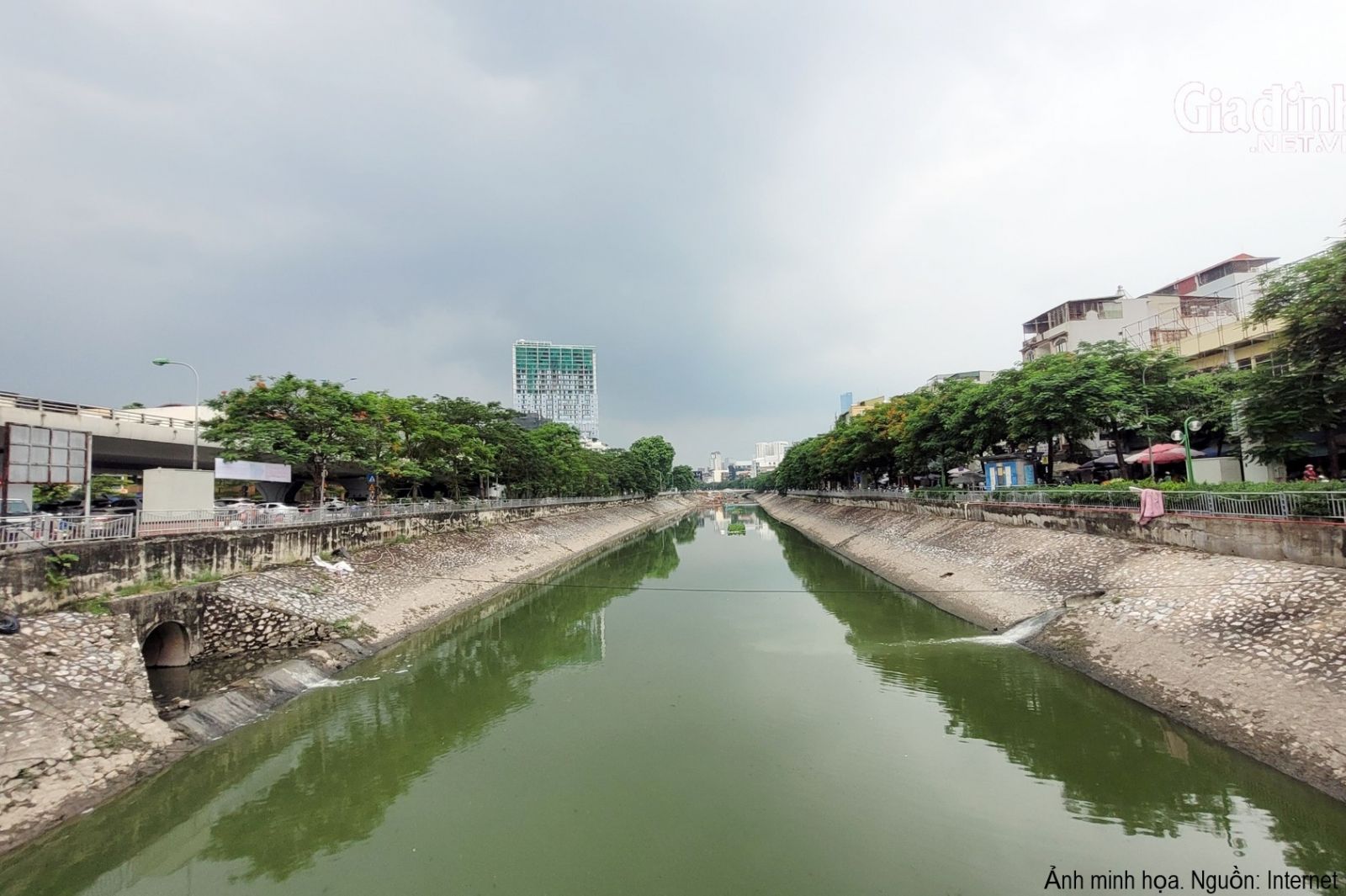  Trả lại tên cho sông