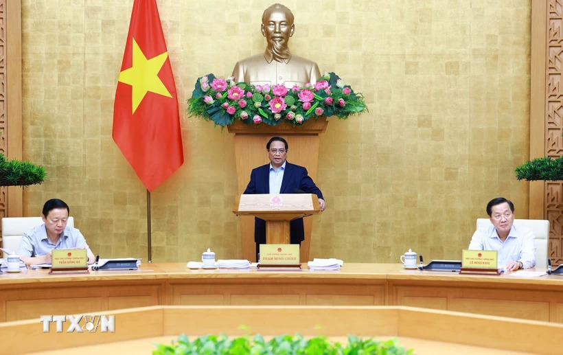 Thủ tướng Phạm Minh Chính chủ trì Phiên họp Chính phủ thường kỳ tháng 6