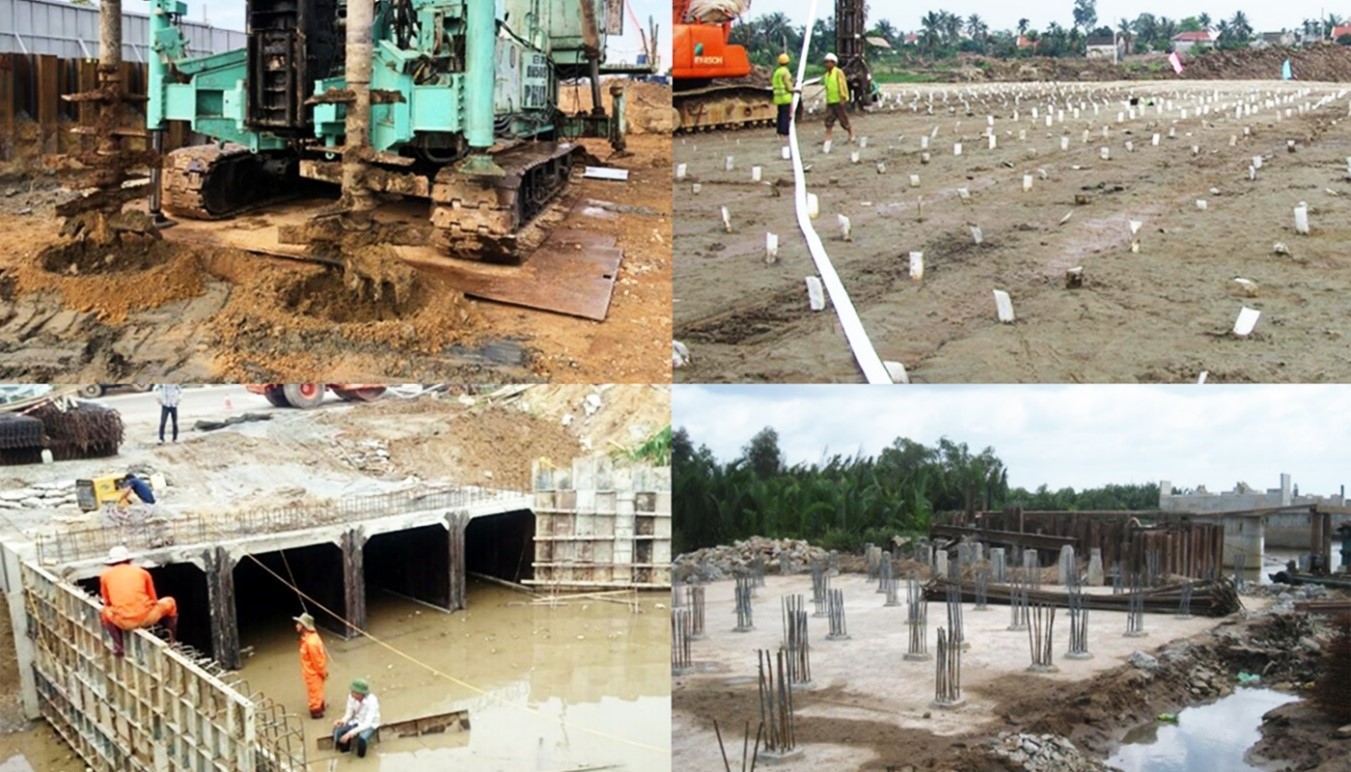 Áp dụng giải pháp cầu cạn cho nền đất yếu ở mức độ nào?