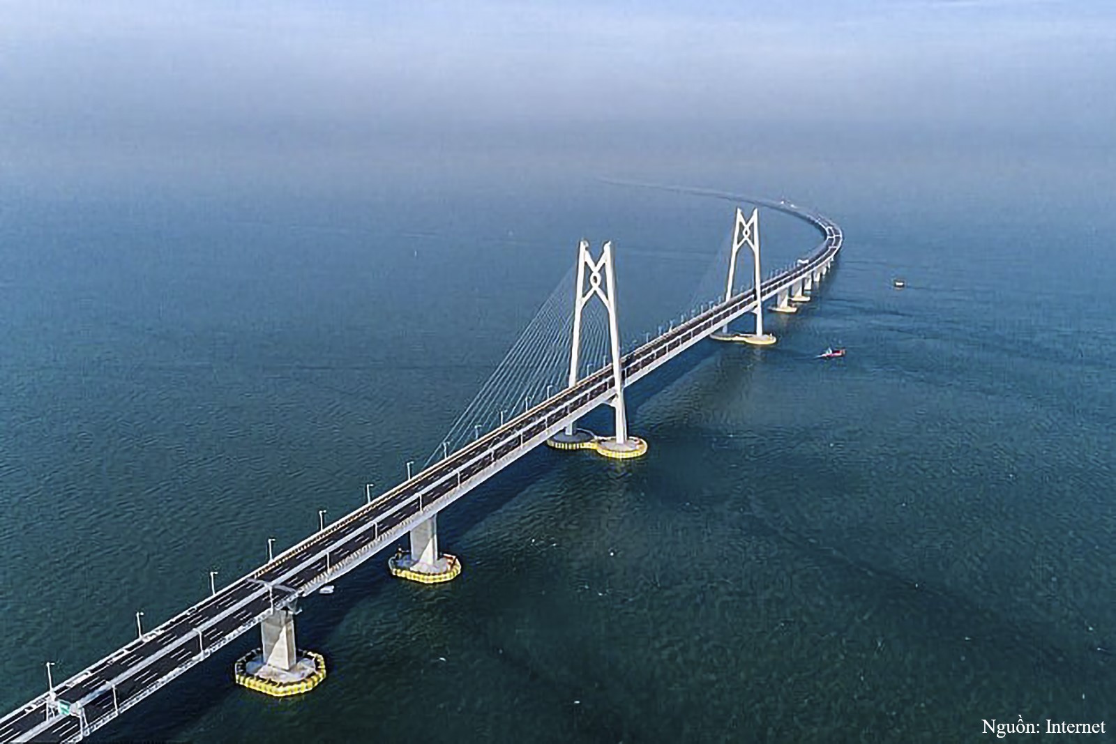 Cây cầu dài nhất thế giới ở Trung Quốc: Dài hơn trăm cây số, tốn trăm nghìn tỷ