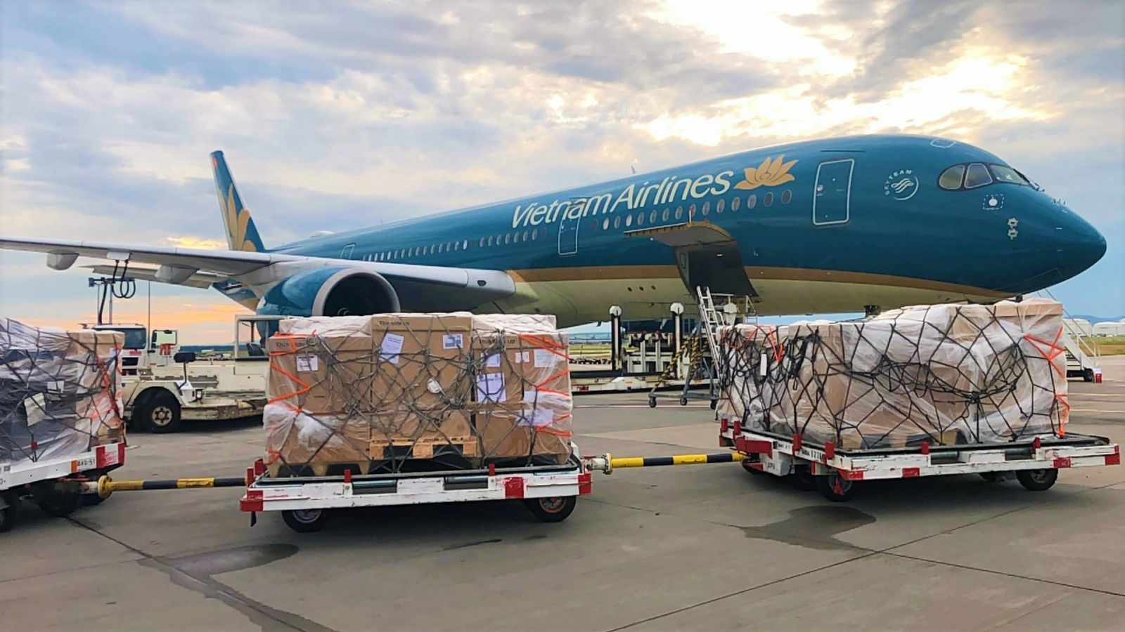 Kết nối hạ tầng hàng không trong hệ sinh thái vận tải đa phương thức