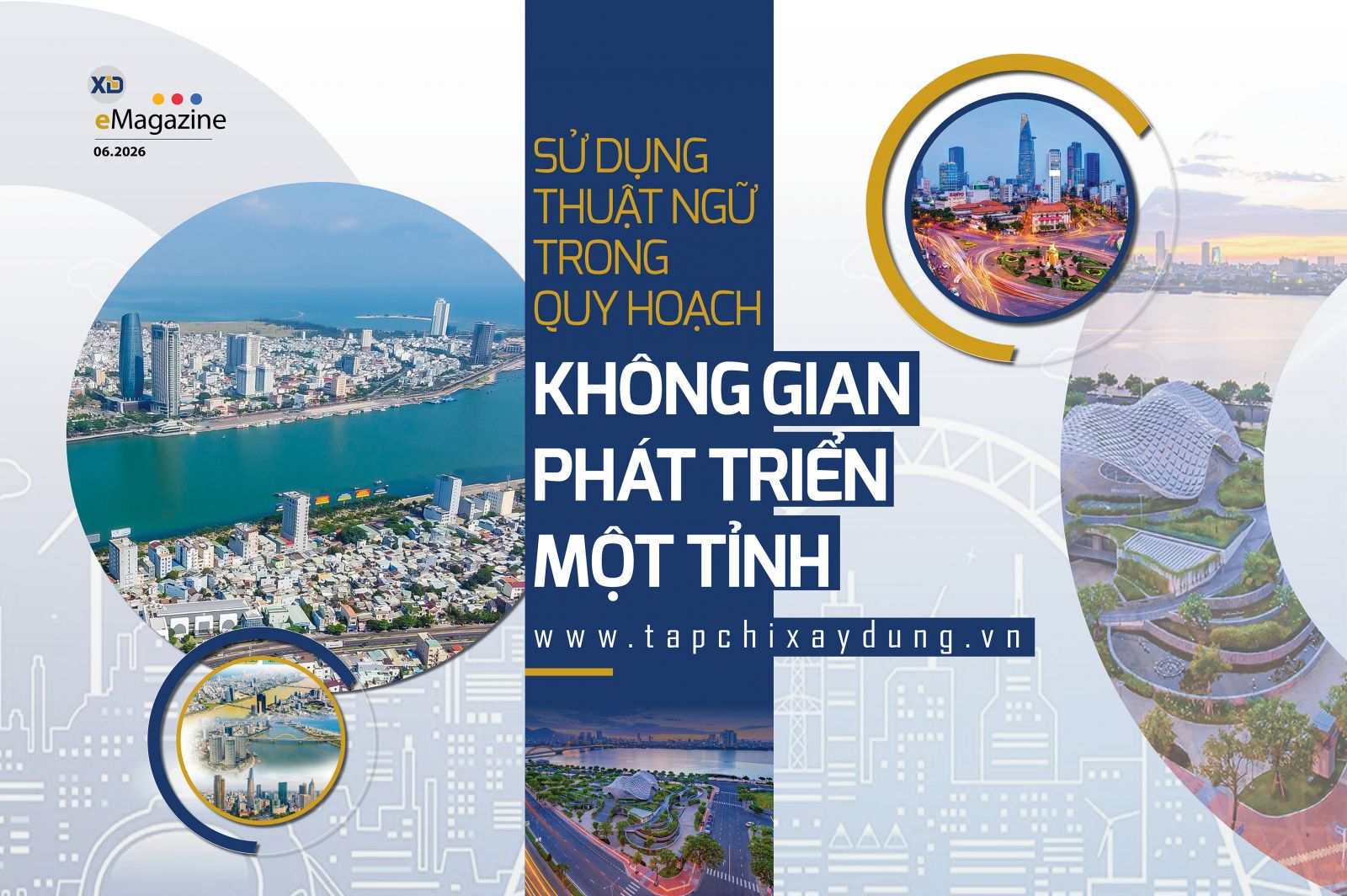Sử dụng thuật ngữ trong quy hoạch không gian phát triển một tỉnh