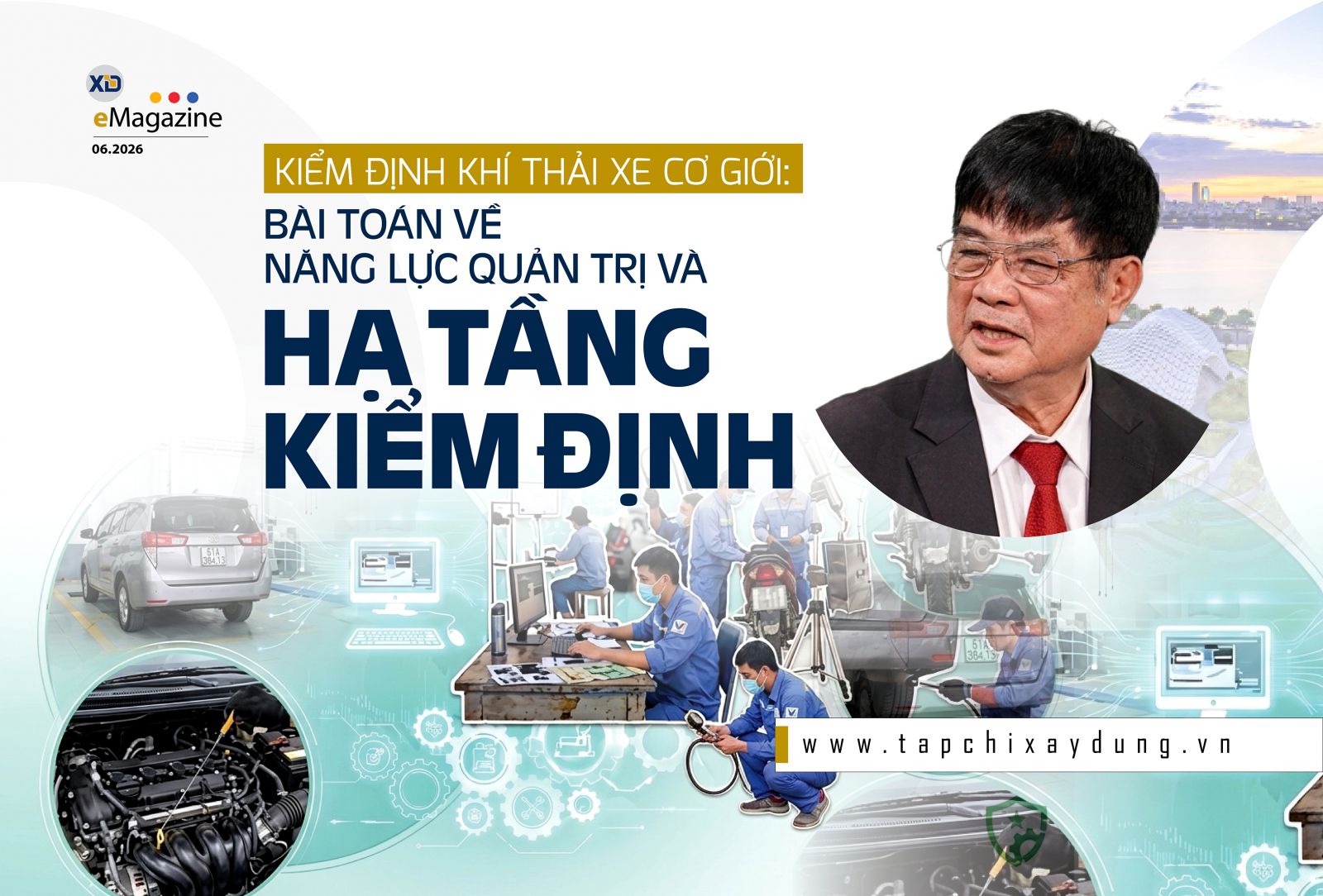 Bài toán về năng lực quản trị và hạ tầng kiểm định