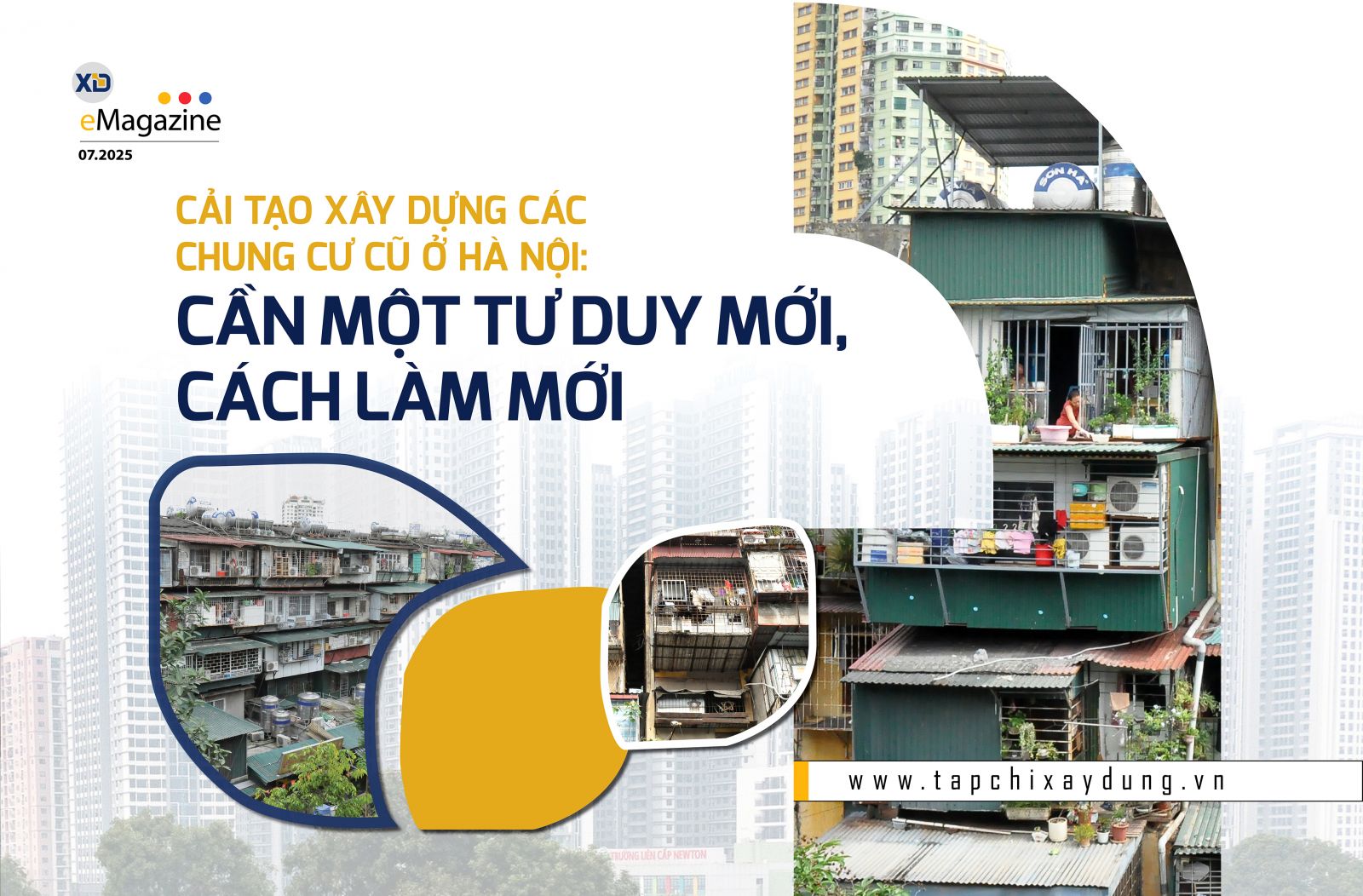 Cần một tư duy mới, cách làm mới