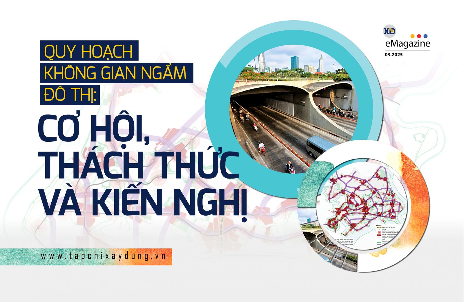 Quy hoạch không gian ngầm đô thị: Cơ hội, thách thức và kiến nghị