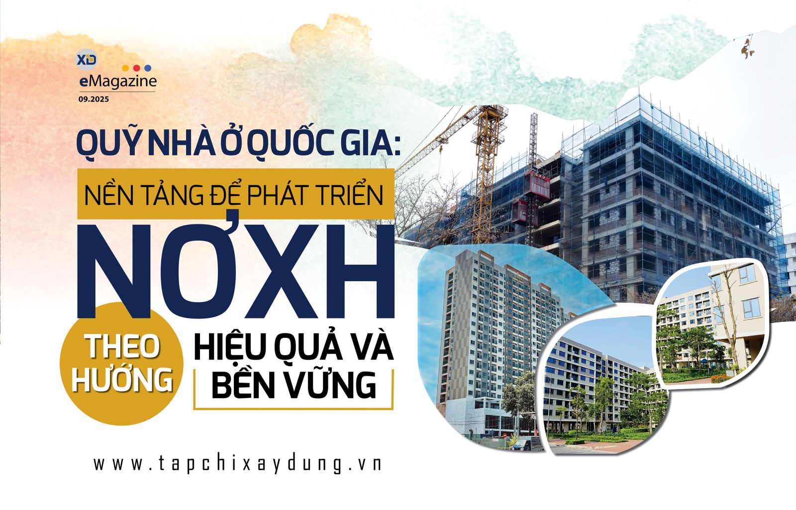 Nền tảng để phát triển NƠXH theo hướng hiệu quả và bền vững