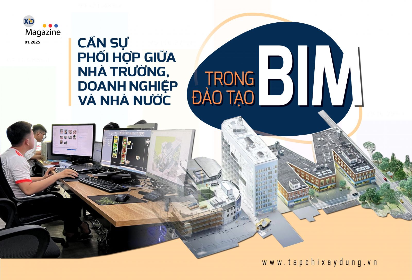 Cần sự phối hợp giữa nhà trường, 28BET COM Nổ Hũ, Casino Xanh Chín và nhà nước trong đào tạo BIM