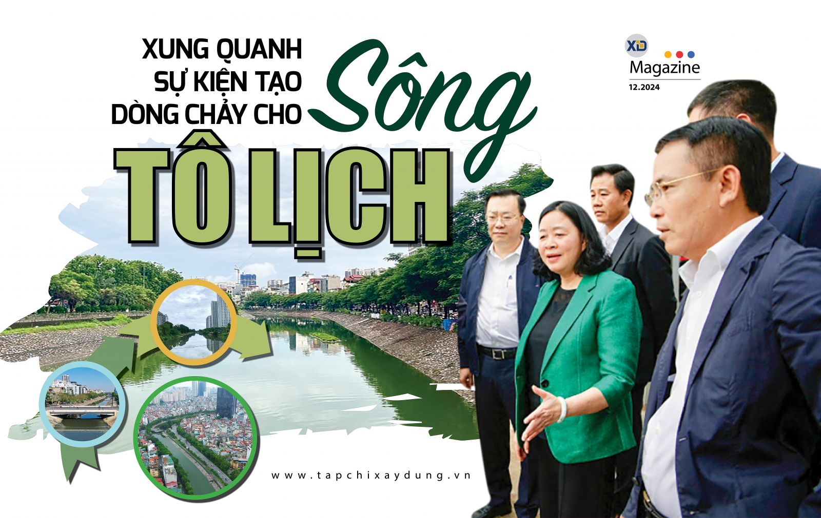 Xung quanh sự kiện “tạo dòng chảy cho sông Tô Lịch” - Dòng chảy tự nhiên hay cưỡng bức?
