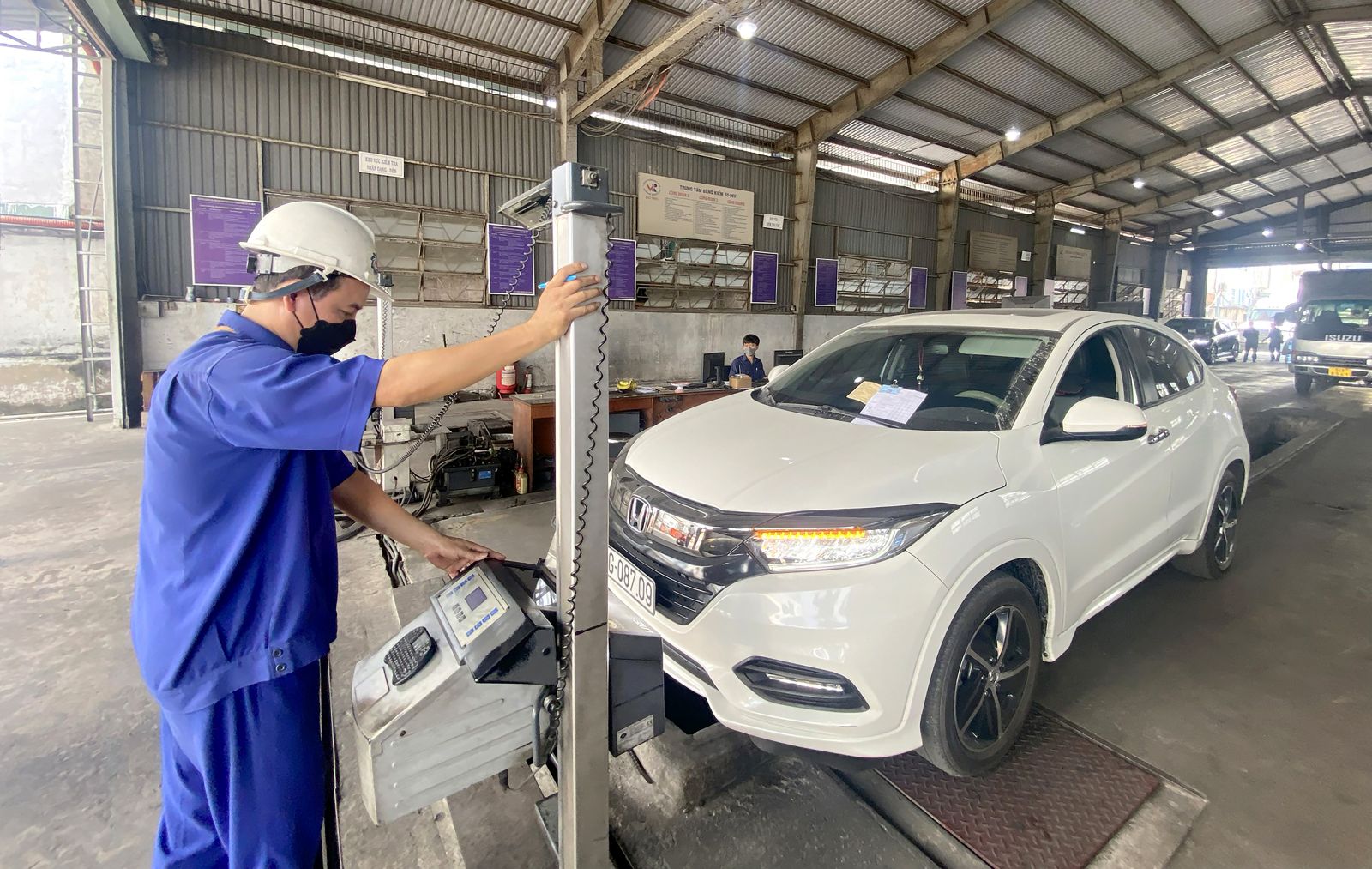 Chuẩn hóa và minh bạch hoạt động kiểm định phương tiện