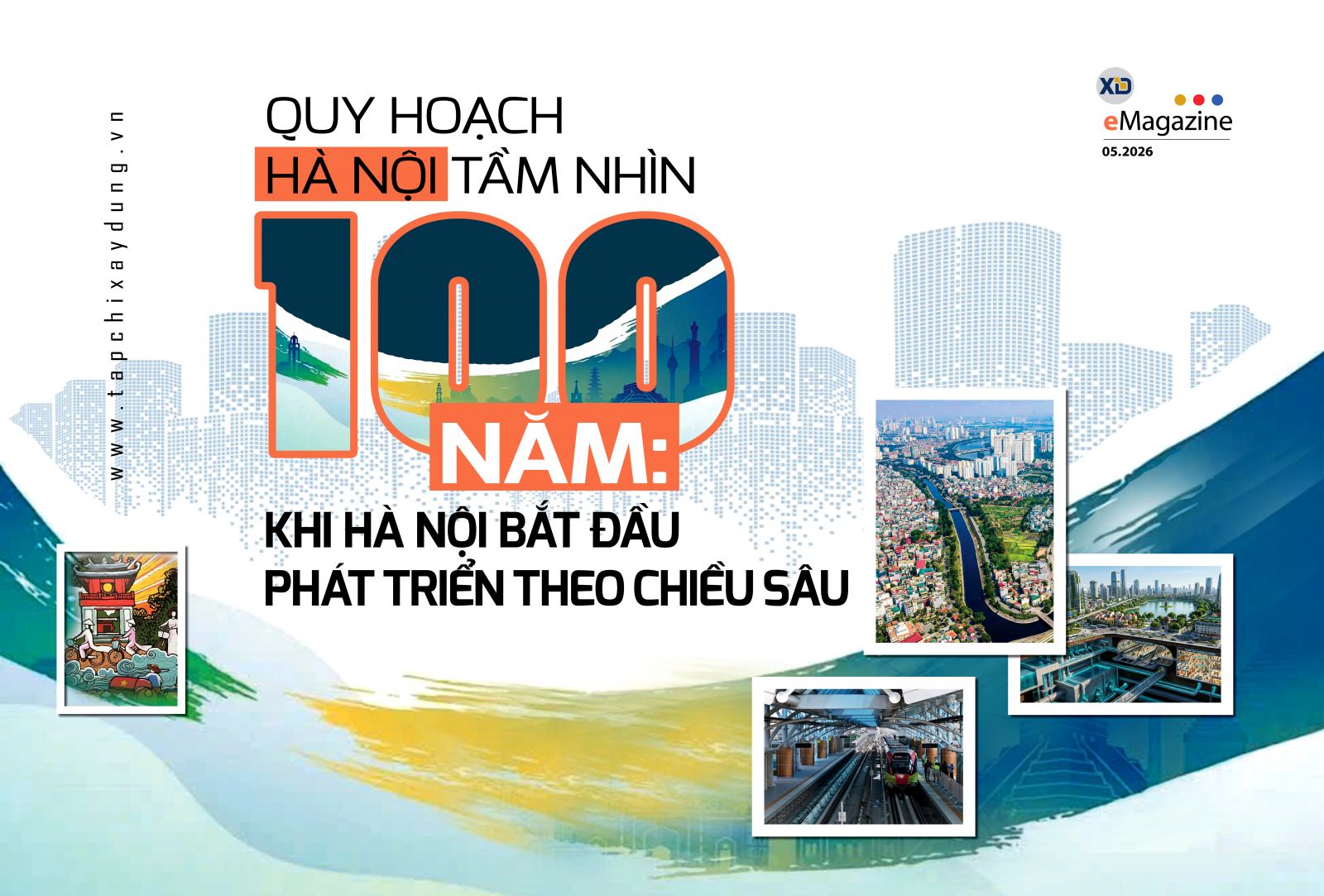 Khi Hà Nội bắt đầu phát triển theo chiều sâu