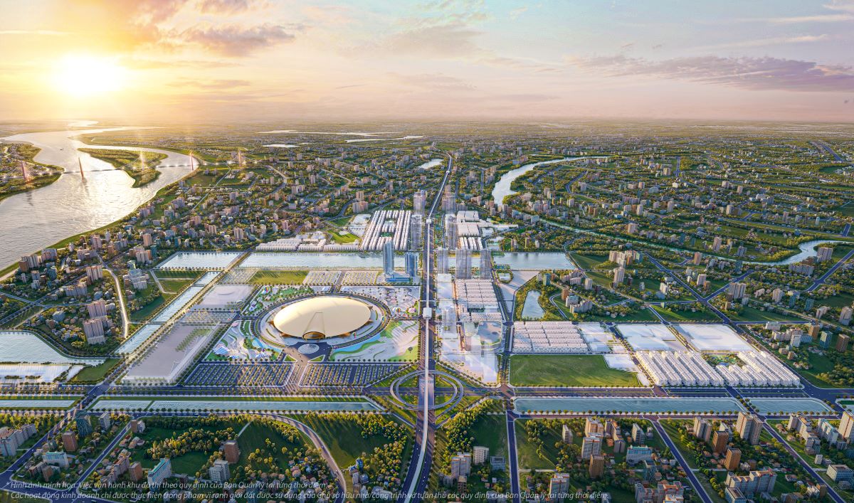 Giá trị vô hạn của mô hình nhà phố độc đáo tại Vinhomes Global Gate