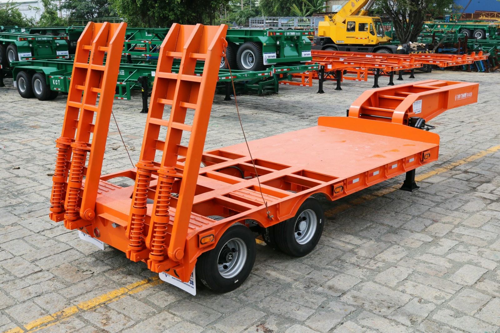 Mỹ điều tra chống bán phá giá sơ mi rơ moóc và các cụm lắp ráp từ Việt Nam