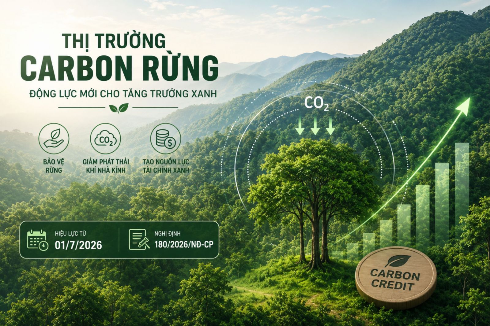 Hoàn thiện cơ chế phát triển Tải app 28Bet carbon rừng