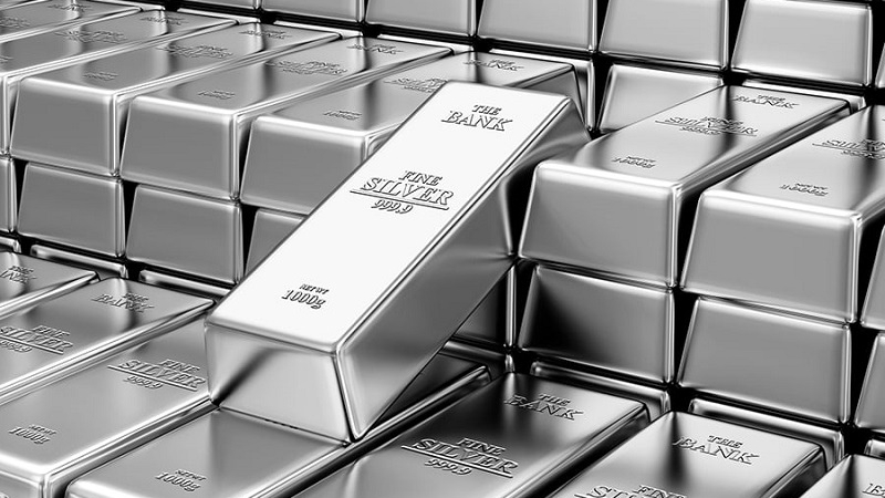 Giá bạc chịu sức ép từ chính sách của Fed