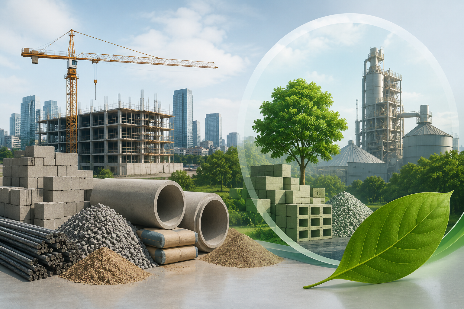 Hoàn thiện cơ chế phát triển VLXD gắn với kinh tế tuần hoàn