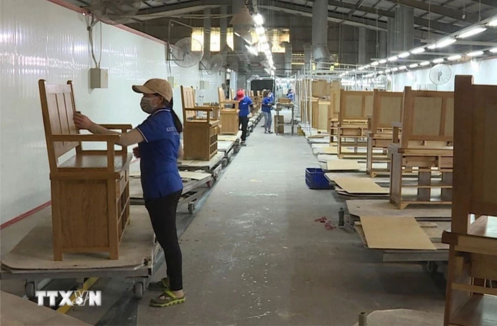 “Thủ phủ“ đồ gỗ Bình Dương đạt kim ngạch xuất khẩu vượt 4,2 tỷ USD