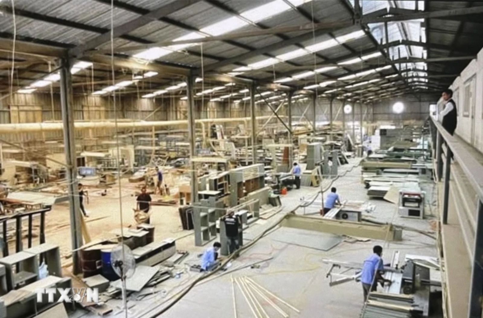 Chế biến và xuất khẩu gỗ cần chọn hướng đi mới